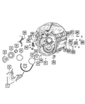 Genuine Mopar 2018-2024 Jeep Gladiator Needle Roller Bearing 68331212AB New. Price: $31.58.