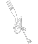 Genuine Ford Automatic Transmission Shift Lever BC3Z-7210-BA New. Price: $81.59.