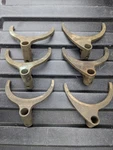 Six Gear Selection Forks, Jaguar XK120 Used. Price: $120.00.