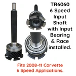 2008-11 Corvette & Gm T56 Magnum Speed Input Shaft 31T TR6060-16C New. Price: $319.95.