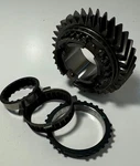 2ND Gear Mainshaft & Oe Synchronizer Ring SET/MUSTANG/31 TOOTH/T5/5SPD/91-95 New. Price: $212.43.