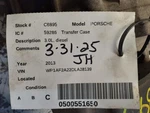 Transfer Case 3.0L Diesel Fits 13-16 Porsche Cayenne 2038107 Used. Price: $387.14.