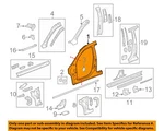 Gm Oem 10-17 Terrain Pillars, Rocker Floor Uniside-uniside Panel 23218872 New. Price: $1588.99.