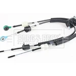 Borg & Beck Cable Pull, Manual Transmission BKG1304 New. Price: $134.03.