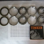 2 Sets Timken Usa 1953 - 1975 CJ3 6 Front Wheel Bearing Kit, Both Sides New. Price: $89.97.