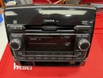 2012 Toyota Tacoma Oem Factory Am Fm Radio Aux MP3 Cd Player Receiver A518B3 Remanufactured. Price: $269.99.