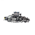 Bmw Clean Bearing Grooved Ball 23-12-2-325-520 New Oem. Price: $43.40.