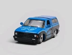 1995 Chevy S10 Pickup Truck Diorama Collectible Diecast Model 1:64 Blue Loose Used. Price: $17.99.