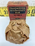 Nos Oem Script Ford Transmission Intermediate Gear 74-7103-B 1937-39 V8 (7 New. Price: $49.95.