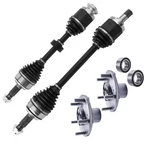Front Left+right Cv Axle Shaft & Wheel Hub Bearing Kit For Honda Acura Tsx New. Price: $179.95.