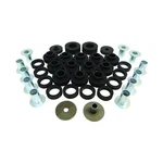 Crown Automotive Upper & Lower Bushings Body Mounting Kit For Jeep CJ-5 CJ-7 CJ8 New. Price: $100.89.