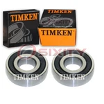2 Pc Timken Rear Transmission Output Shaft Bearings 1985-1987 Ford E-350 Lz New. Price: $159.22.