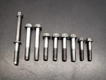 2009 2014 Acura Tsx K24Z3 Transmission Mounting Bolts Oem 95701-12060-08 Used. Price: $43.35.