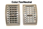1995 2000 Chevy Gmc Yukon Suburban Silverado Sierra Dash Ac Vents Lh Rh Tan Oem Used. Price: $47.45.