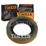 Timken Outer Steering Gear Pitman Shaft Seal For 1975-1989 Chevrolet P20 Pp New. Price: $17.53.