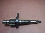 Ford Borg Warner 1350 Transfer Case Main Output Shaft W/ Oil Pump Chipped Tooth Used. Price: $129.99.
