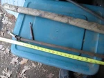 Ford Steering Shaft, Unknown Application Nos New. Price: $30.00.