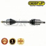 Front Left Lh Cv Axle Joint Shaft For Honda Civic 1.8L L4 Fwd Manual Trans 06-11 New. Price: $136.61.