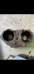 New Process (NP205) Gear Drive Transfer Case Housing Used. Price: $225.00.