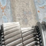 Main Shaft 4X2 16-3/8" Zf S5-47, S5-47M Used. Price: $250.00.