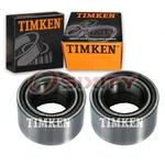 Pc Timken Rear Wheel Bearings For 2003-2007 Suzuki Aerio Axle Drivetrain Zp New. Price: $186.90.