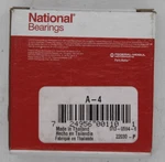 New National Bearing A-4 Open. Price: $9.99.