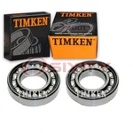 Pc Timken Right Transmission Differential Bearings For 1992-1994 Subaru Bw New. Price: $69.07.