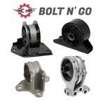 4PCS Engine Motor & Trans Mount Fits Sebring, Avenger, Eclipse 95-99 2.0L Manual New. Price: $140.98.