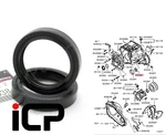 Genuine Transfer Case Front Propshaft Oil Seal Fits: Mitsubishi L200 KB4T 06-15 New. Price: $16.08.