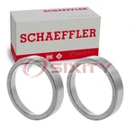 2 Pc Schaeffler Front Inner Wheel Bearing Races For 1968-1980 American Du New. Price: $18.09.