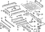 Genuine Mercedes-benz Holder 639-400-03-39 New. Price: $130.38.
