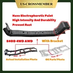 1980-1996 Automatic Transmission Mount Crossmember Ford F150 F250 4X4 New. Price: $278.97.