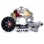 Quarter Master 115509124TM Clutchless Bellhousing Kit - Piece Seal New. Price: $1890.83.