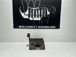 03-06 Jeep Wrangler Tj 2.4 Automatic Transmission Mount Plate Bracket 52059515 Used. Price: $46.80.