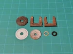 02-06 Acura Rsx K20A2 K20A3 K20Z1 Shifter Cable Spacer Washer Clips & Hardware Used. Price: $12.78.