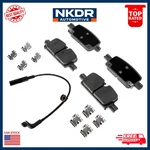 Acdelco Silver Rear Disc Brake Pad Kit Gm Replacement (19471013) 14D2174CHF1 New. Price: $69.99.