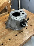 Oem Ford T5 Manual Transmission Bellhousing F1ZR-6394-AA Mustang Used. Price: $199.99.