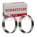Pc Schaeffler Rear Axle Differential Bearing Races For 2001-2015 Gmc Iu New. Price: $45.96.