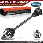 Front Rh Passenger Cv Axle Assembly For Volkswagen Passat Audi A4 Manual Trans New. Price: $108.99.