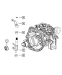 Genuine Mopar Snap Ring 68136994AA New. Price: $158.67.