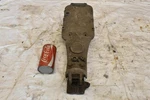 Original Jaguar Mkiv Mkv Early XK120 Moss Gearbox Top Cover SH2170 Oem Used. Price: $75.00.