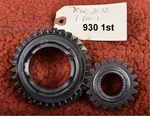 Porsche 911 Turbo Kw 930 Gear Set 20:32 1.600 1ST Long Leg Race Used. Price: $699.00.