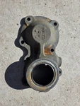 1964 - 1967 Gm Chevy SM420 Rear Cover Bearing Retainer 591701 Speedometer Plug Used. Price: $100.00.