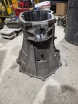 01 02 03 04 05 06 Silverado ZF6 Speed Manual Transmission S6-650 Bellhousing Used. Price: $1750.00.