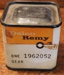 Nos Delco Remy Gm Distributor Gear 1962052 1966-1987 Chevy Pontiac Olds Buick New. Price: $25.00.
