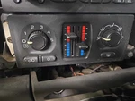 Used A/c Selector Switch Fits: 2005 Chevrolet Silverado 2500 Pickup W/ac W/o Hyb. Price: $120.90.