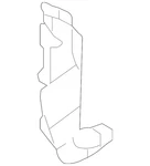 Genuine Ford Cowl Kick Panel 5F9Z-7402345-AAC New. Price: $11.18.