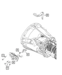 Genuine Mopar Shift Shaft Lever 68331268AB New. Price: $119.78.