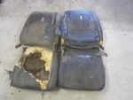 67 Dart Mopar Body Bucket Seats W/ Working Tracks Oem L Rare Used. Price: $400.00.