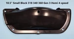 Mopar 10.5 Small Block A833 4-SPEED Dust Cover Dodge Plymouth New. Price: $100.00.
